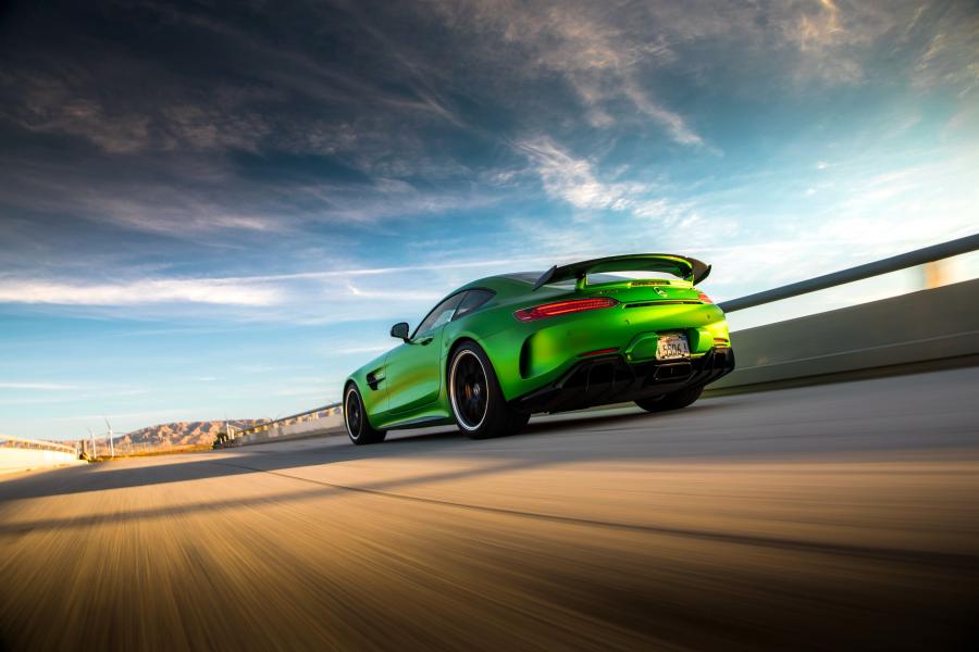  Mercedes-AMG GT R (C190) 2017 года  (NA) (фото 39 из 40)